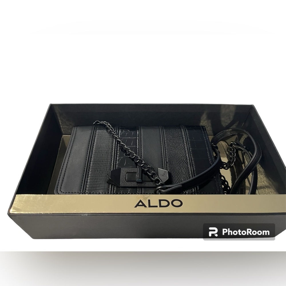 New Black Aldo purse